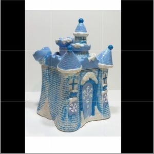 Disney frozen frost castle cookie jar